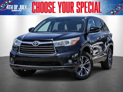 Used 2016 Toyota Highlander XLE
