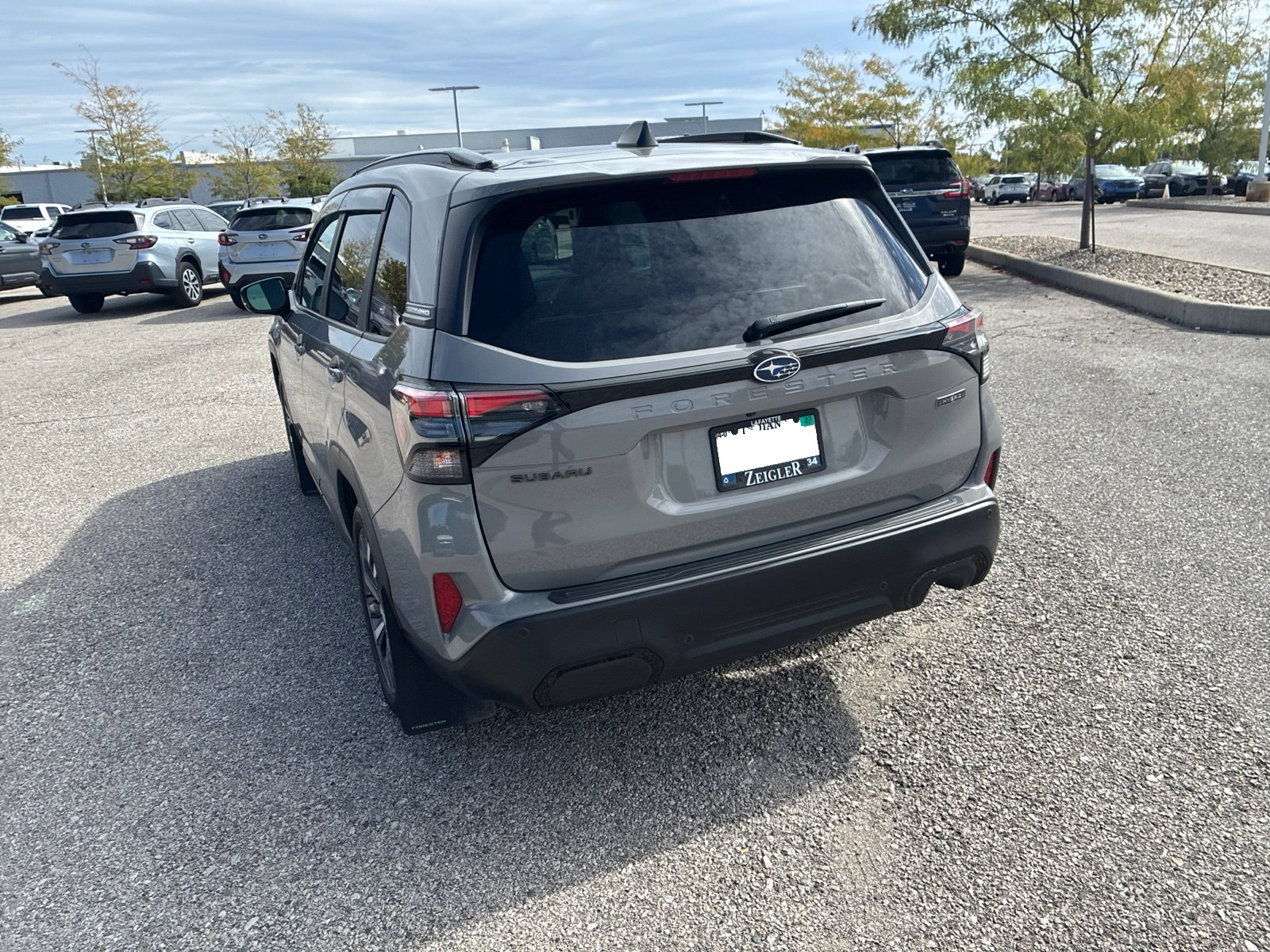 Used 2026 Subaru Forester Touring AWD/4WD image 15
