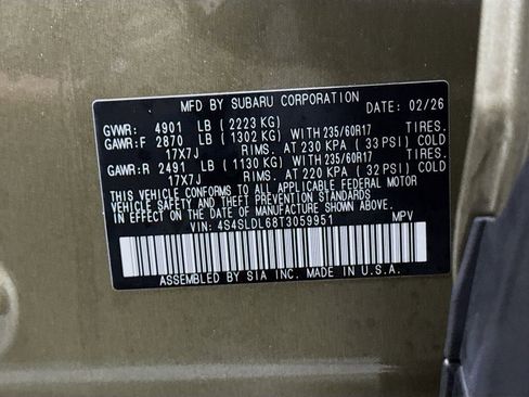 New 2026 Subaru Forester Wilderness image 31