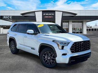 Used 2026 Toyota Sequoia Platinum w/ Tow Technology Package