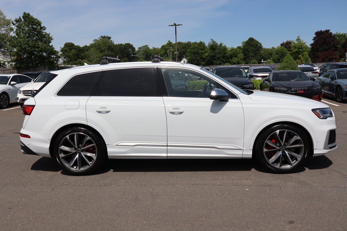 Used 2022 Audi SQ7 Prestige w/ Prestige Package AWD/4WD image 5