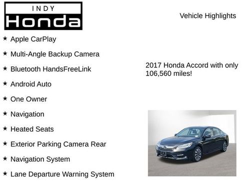 Used 2017 Honda Accord Touring image 7