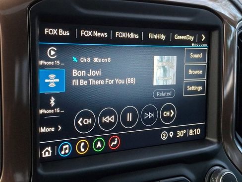 Used 2021 Chevrolet Silverado 1500 High Country w/ Technology Package image 14