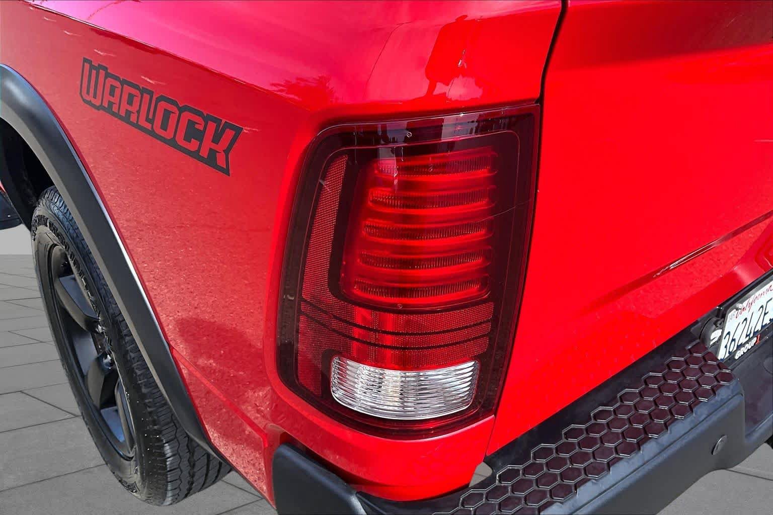 Used 2020 RAM 1500 Warlock RWD image 28