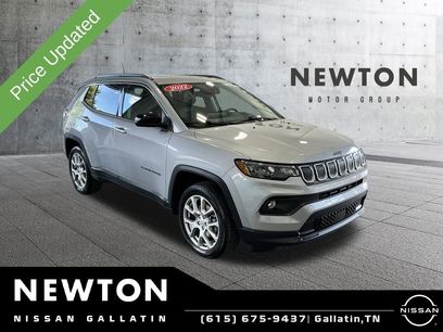 Used 2022 Jeep Compass Latitude w/ Sun and Sound Group