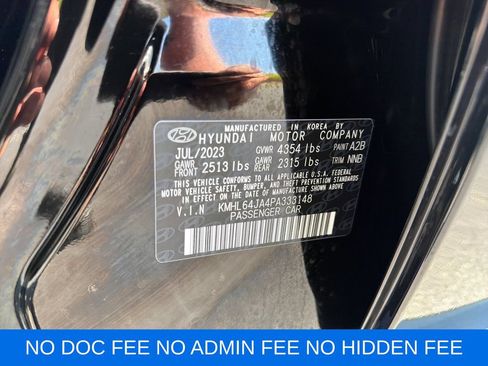 Used 2023 Hyundai Sonata SEL FWD image 32