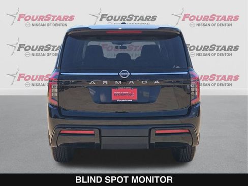 New 2026 Nissan Armada SV RWD image 5