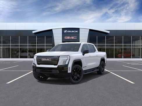New 2026 GMC Sierra EV Elevation w/ LPO, Elevation Dark Package AWD/4WD image 8