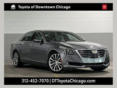 Used 2018 Cadillac CT6 Luxury