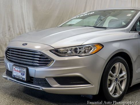 Used 2018 Ford Fusion S FWD image 3