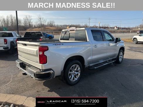 Used 2019 Chevrolet Silverado 1500 LTZ w/ LTZ Premium Package image 6