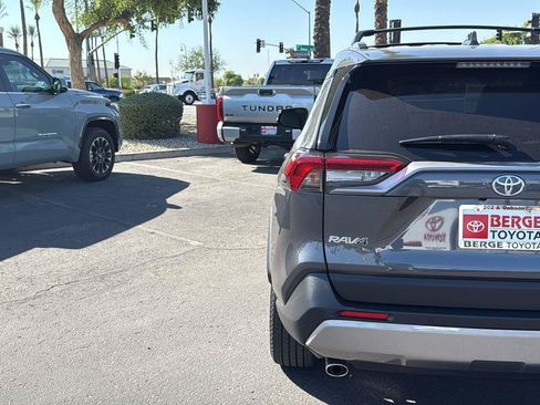Used 2025 Toyota RAV4 Limited w/ Advanced Technology Package FWD image 8
