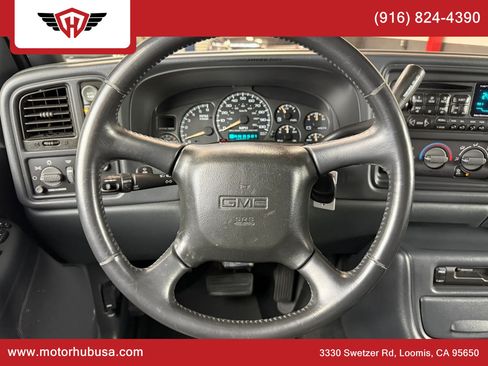 Used 2002 GMC Sierra 1500 SLE w/ SLT Marketing Option Pkg AWD/4WD image 26
