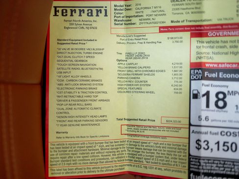 Used 2016 Ferrari California T image 51