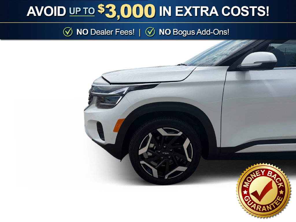 Used 2026 Kia Seltos SX w/ SX Sunroof Package AWD/4WD image 13