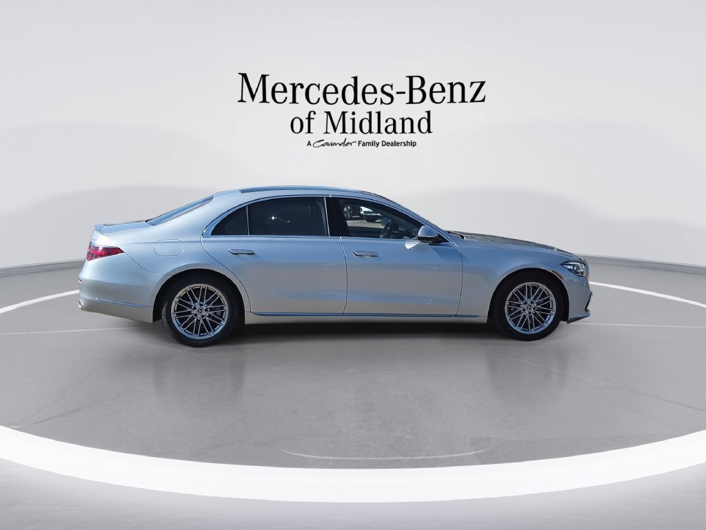 Used 2021 Mercedes-Benz S 580 4MATIC Sedan image 9