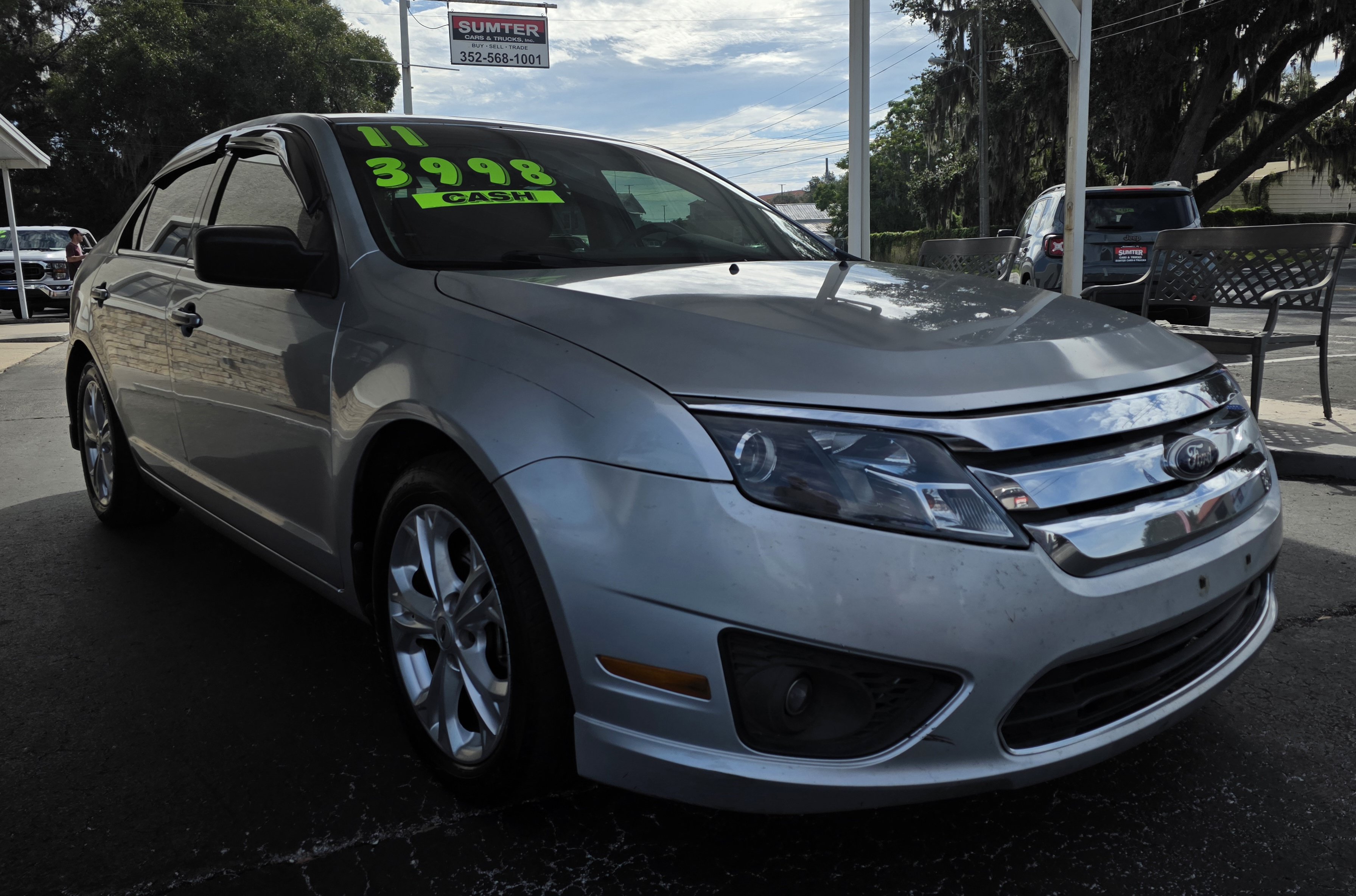 Used 2012 Ford Fusion SE FWD image 10