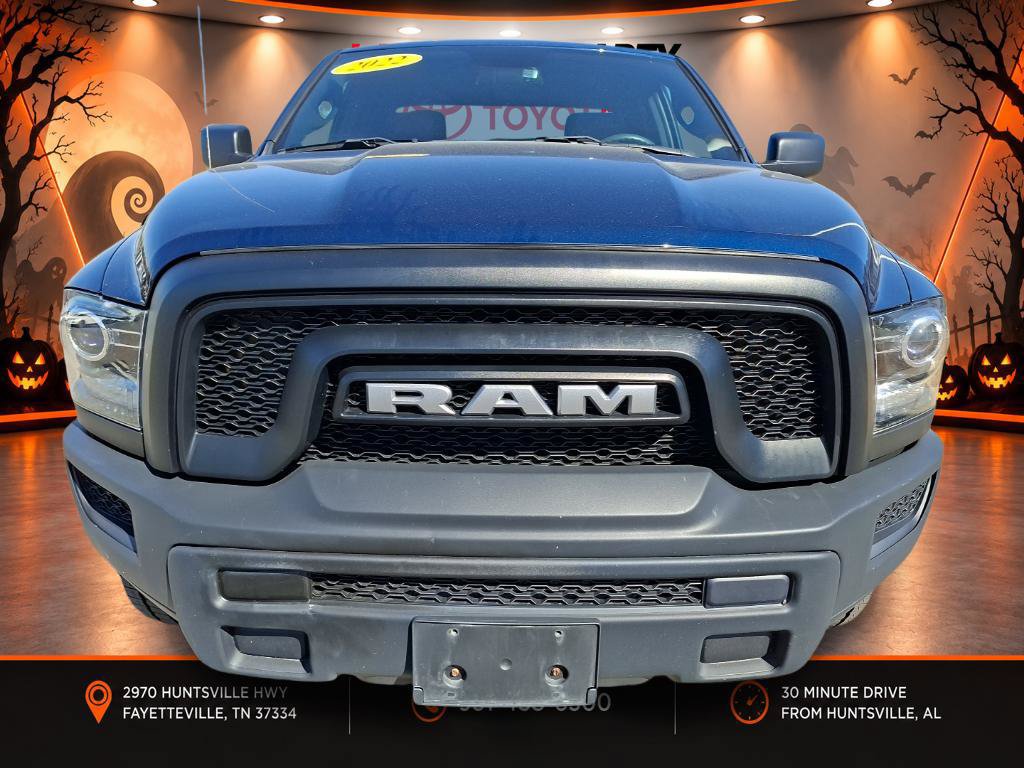 Used 2022 RAM 1500 Warlock w/ Electronics Group AWD/4WD image 8