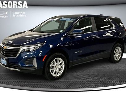 Certified 2022 Chevrolet Equinox LT