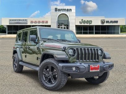 Used 2021 Jeep Wrangler Unlimited Sahara