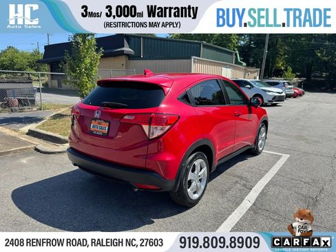 Used 2016 Honda HR-V EX image 5