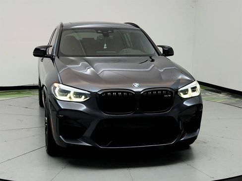 Used 2021 BMW X4 M w/ Competition Package AWD/4WD image 2