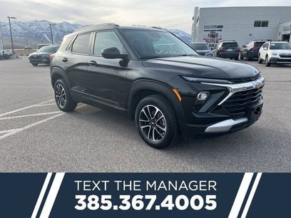 Used 2025 Chevrolet TrailBlazer LT