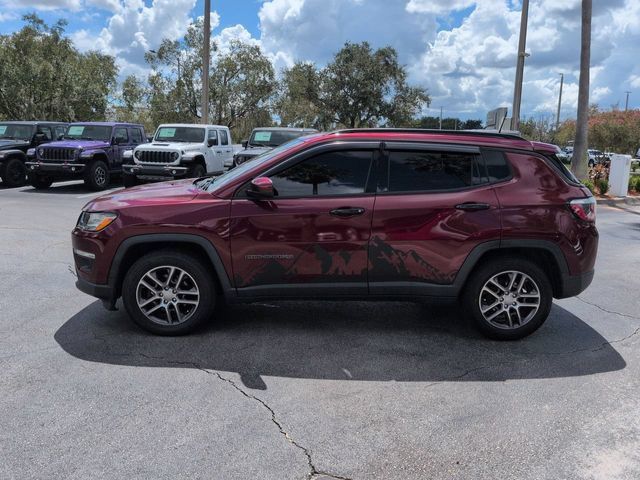 Used 2020 Jeep Compass Latitude FWD image 7