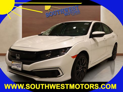 Used 2020 Honda Civic LX image 1