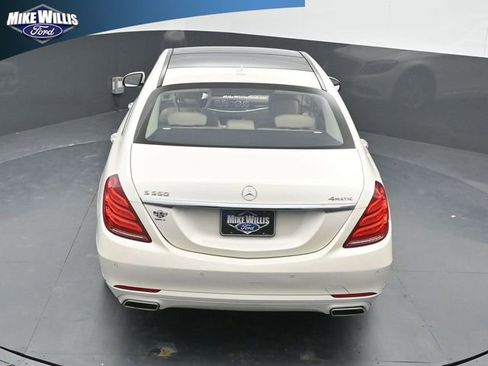 Used 2015 Mercedes-Benz S 550 4MATIC Sedan image 14