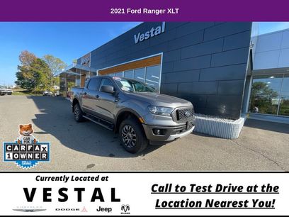 Used 2021 Ford Ranger XLT w/ Equipment Group 301A Mid