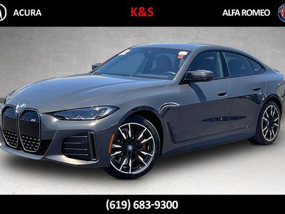 Used 2023 BMW i4 M50 w/ M Carbon Exterior Package