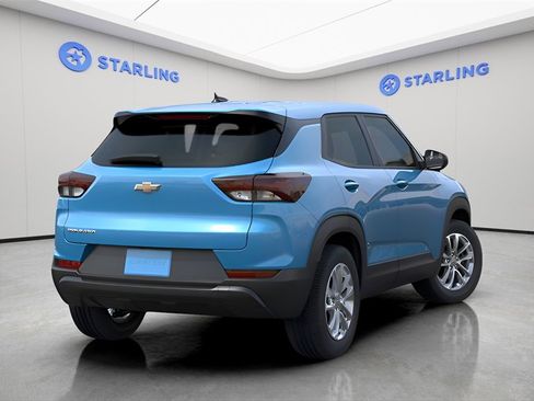 New 2026 Chevrolet TrailBlazer LS image 4