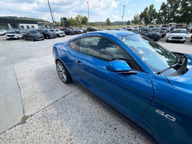 Used 2021 Ford Mustang GT Premium w/ Ford Safe & Smart Package RWD image 12