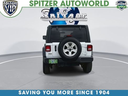 Used 2022 Jeep Wrangler Unlimited Sport AWD/4WD image 8