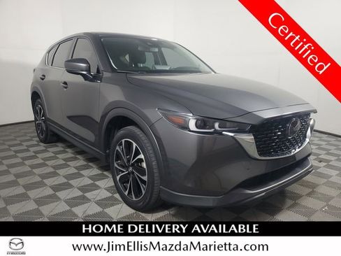 Certified 2023 MAZDA CX-5 AWD 2.5 S w/ Premium Plus Pkg image 1