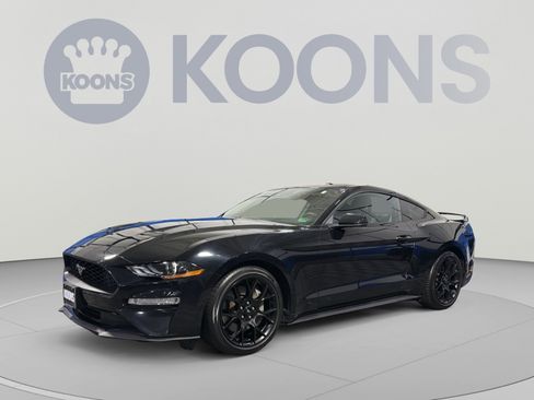 Used 2018 Ford Mustang Premium w/ Ecoboost Performance Package RWD image 1