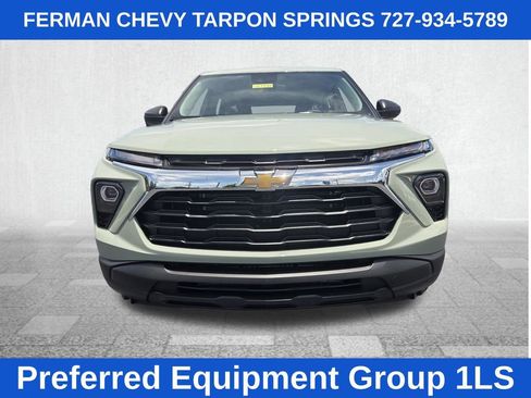 New 2026 Chevrolet TrailBlazer LS w/ LS Confidence Package FWD image 5