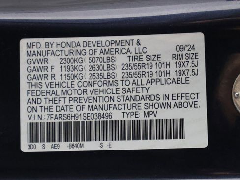 Used 2025 Honda CR-V Sport Touring image 59