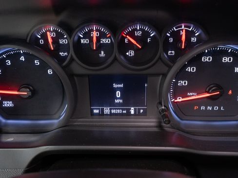 Used 2021 Chevrolet Silverado 1500 Custom Trail Boss AWD/4WD image 22