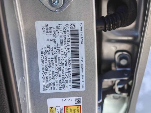 Certified 2025 Honda Civic Sport image 27