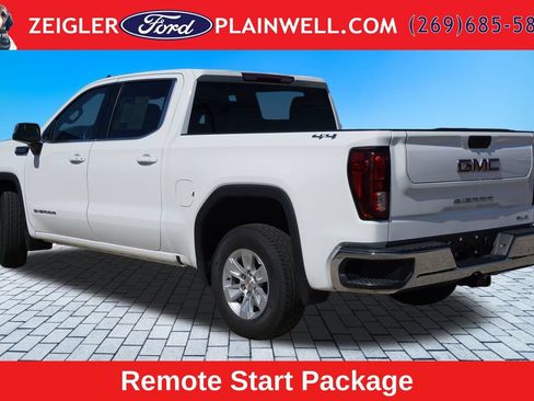 Used 2023 GMC Sierra 1500 SLE AWD/4WD image 3