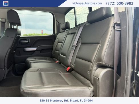 Used 2015 Chevrolet Silverado 2500 LTZ w/ Duramax Plus Package AWD/4WD image 21