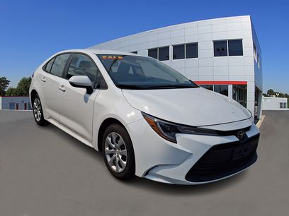 Used 2025 Toyota Corolla LE