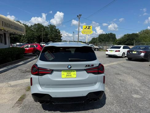 Used 2022 BMW X3 M w/ Competition Package AWD/4WD image 4