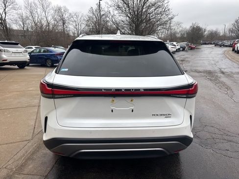 Certified 2025 Lexus RX 350 350h Luxury image 4