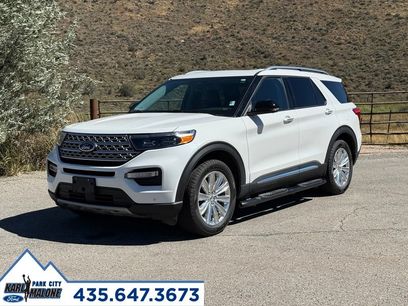 Used 2022 Ford Explorer Limited w/ Equipment Group 301A