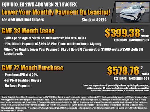 New 2026 Chevrolet Equinox EV LT image 2