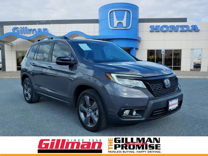 Certified 2020 Honda Passport Touring