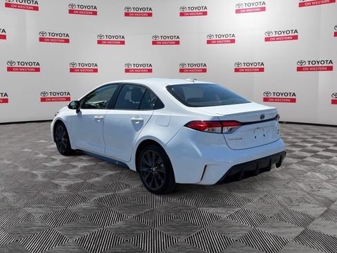 Certified 2025 Toyota Corolla SE FWD image 7